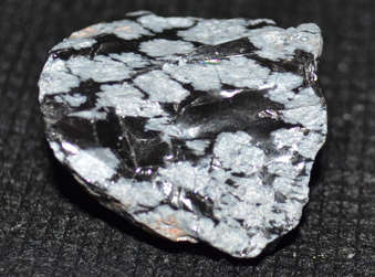 Crystals, Gemstones & Stones - Rough Snowflake Obsidian is said to purify  and ground body, soul, protective was listed for R12.00 on 28 Aug at 08:01  by Bare Online in Cape Town (ID:566484370)