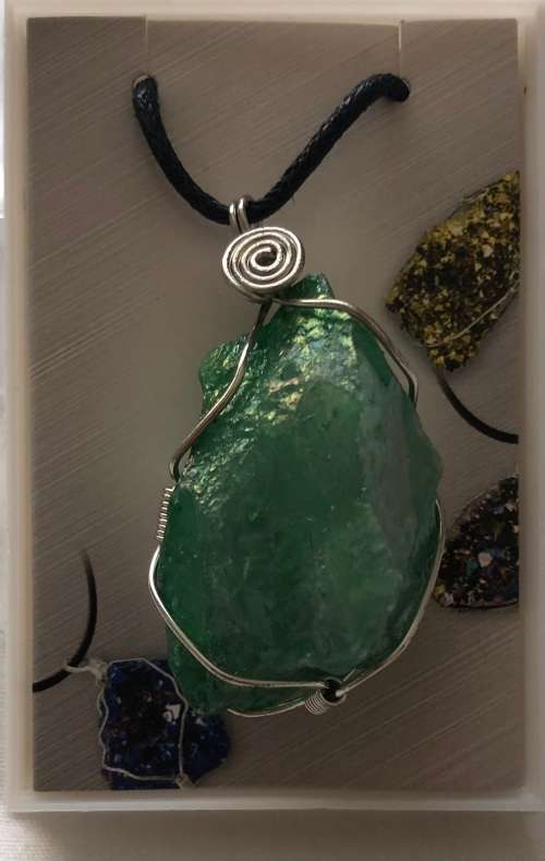 Necklaces & Pendants Aura quarts pendant for sale in Cape Town (ID