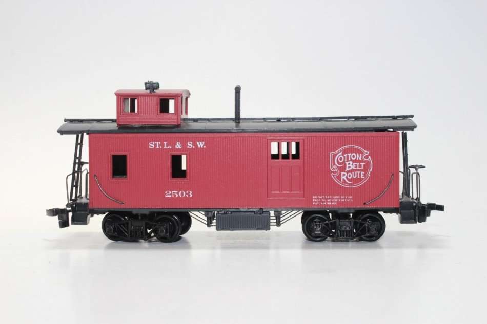 Rolling Stock Cotton Belt Caboose was sold for R95.00 on 1 Dec at 10