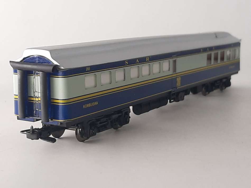 Rolling Stock SARM South African Model Train Kitchen Coach Old