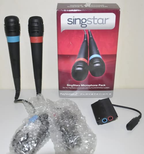singstar wireless microphones
