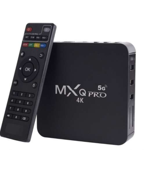 TV Boxes & Digital Media Players - Android 10.1 MXQ Pro 4K 5G 4K HDR ...