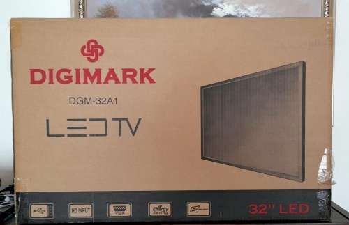 Televisions - Digimark 32 Inch Led Tv Dgm32a1 (80cm) Was Sold For R1 