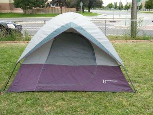 Tents - 3-man Timber Creek Dome Tent was sold for R31.00 on 4 May at 14 ...