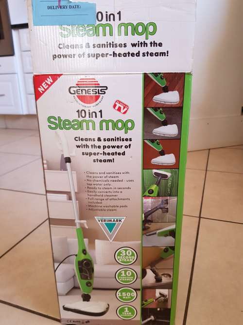 Genesis 10-in-1 Steam Mop