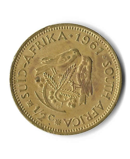 Half Cent 1961 1 2 Cent Was Sold For R5 00 On 20 Nov At 00 12 By half-cent-1961-1-2-cent-was-sold-for-r5-00-on-20-nov-at-00-12-by