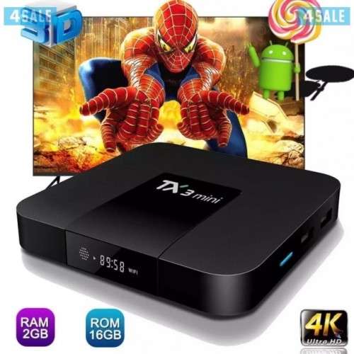 TV Boxes & Digital Media Players TX3 mini 4K HD Smart TV Media BOX