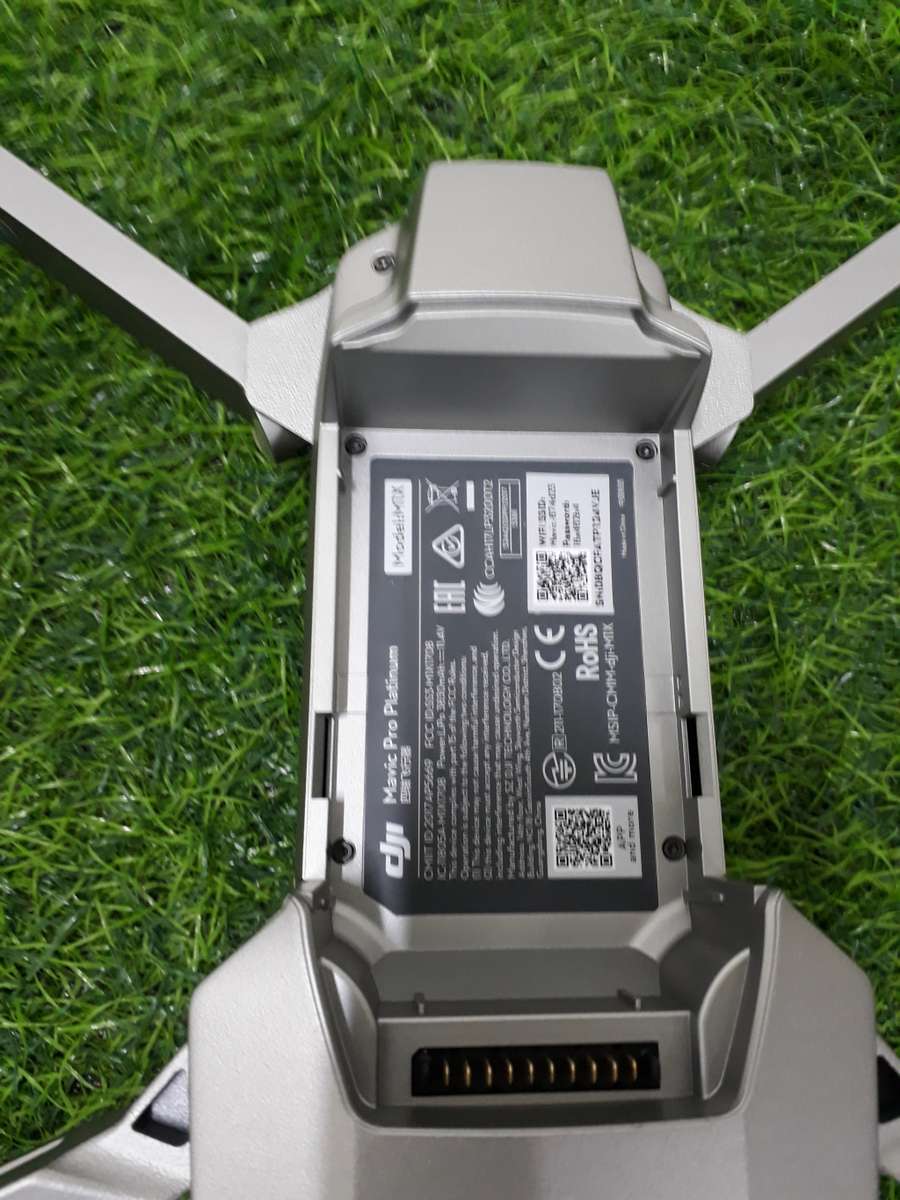 Drones DJI MAVIC PRO PLATINUM for sale in Durban (ID609734786)