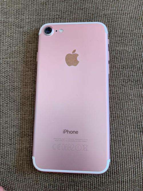 Other Smartphone Brands Pink iPhone 7 128GB was listed for R5,000.00