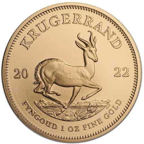 Gold & Bullion Coins - 1 Oz Gold Kruger Rands Was Listed For R34,000.00 