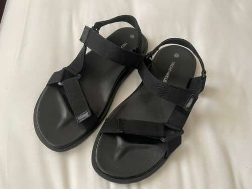 Sandals - Tread + Miller Troy Sandal black UK9/EUR43 was sold for R111 ...