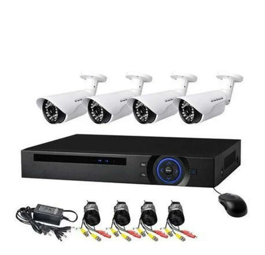 CCTV & CCTV Kits - 4 Channel cctv camera system for sale in Ennerdale ...