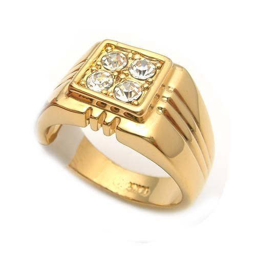 Rings - 9 CT Solid Gold and Diamond Men ring was listed for R12,700.00 ...