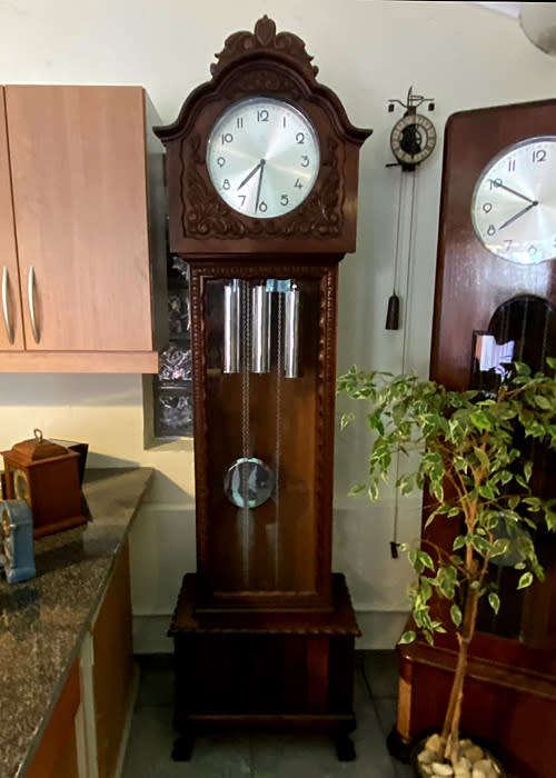 Grandfather Longcase Clocks Antique Grandfather Clock Junghans