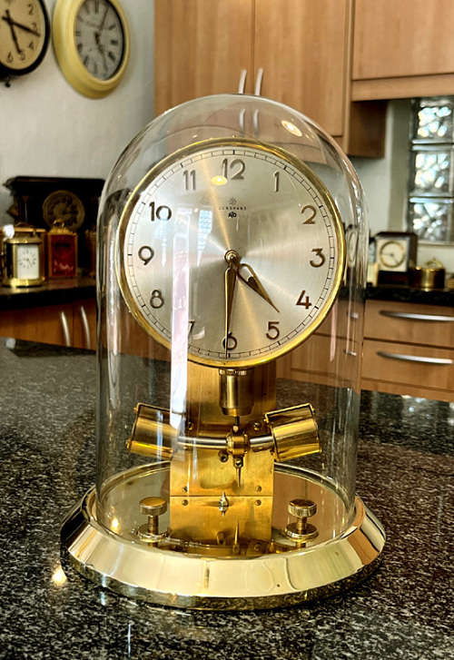 Mantel Clocks Rare Vintage Junghans Ato Electromagnetic Mantel