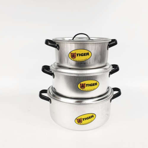 Cookware Sets *New Stock* 6 piece Pot set High quality Aluminium for