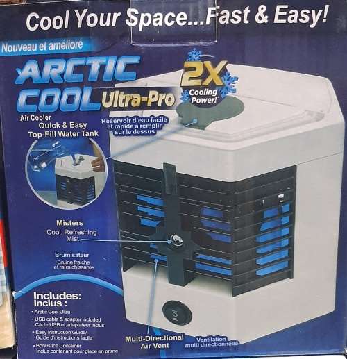 Air Conditioning Arctic Cool UltraPro Air Cooler, fan and Mist (2