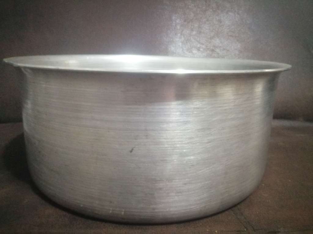 Pots 32cm Aluminium Super Heavy Duty Pot Breyani Pot Baking Pot