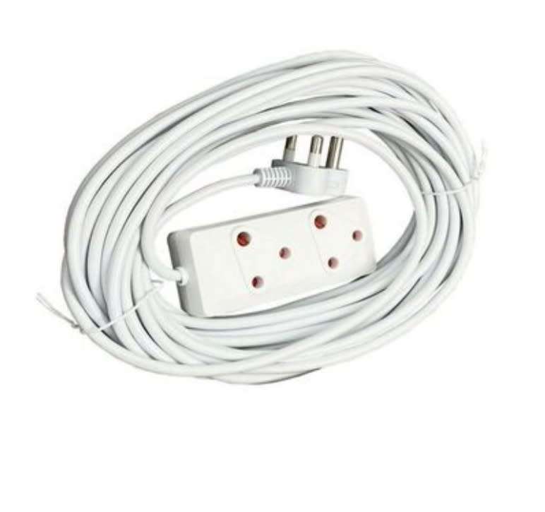 Extension Cords 5m Extension Cord With A TwoWay MultiPlug Extension