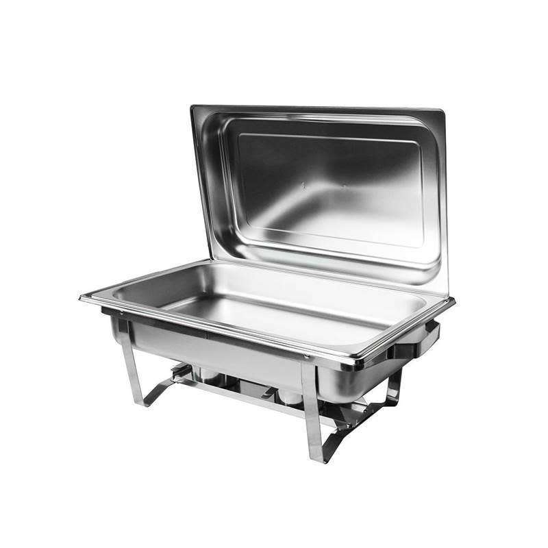 Serving Trays Large 54cm Chafing Dish Food Warmer, full size deep pan