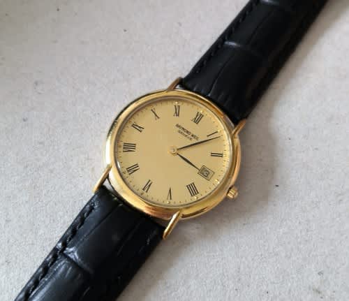 Rare & Collectable Watches - WOW !!! LATE ENTRY - Raymond Weil Geneve ...