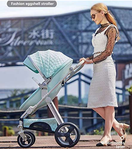 egg shell stroller