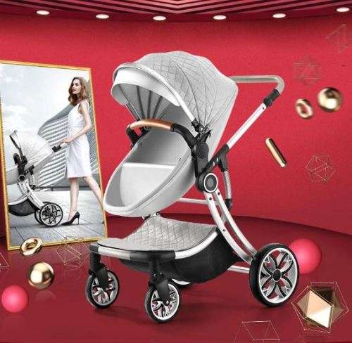 egg shell pram