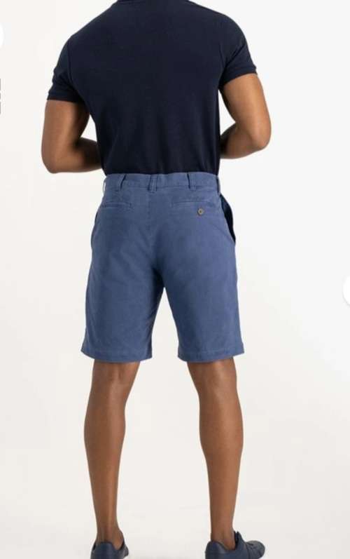 Shorts WOOLWORTHS BRAND NEW MENS BLUE CHINO SHORTS SIZE 42 was
