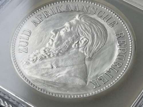 Zar R2 Coin Five Shillings - ***ZAR 1892 5 SHILLINGS D/S SANGS AU DETAILS*** was ...