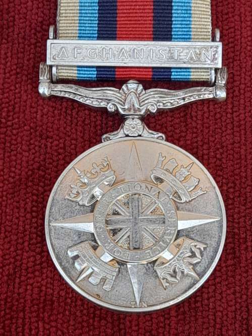 Other Medals - Operational Service Medal (OSM) to a South African was ...