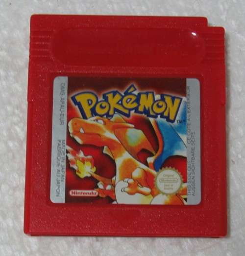 pokemon red with gameboy pokemon red with gameboy