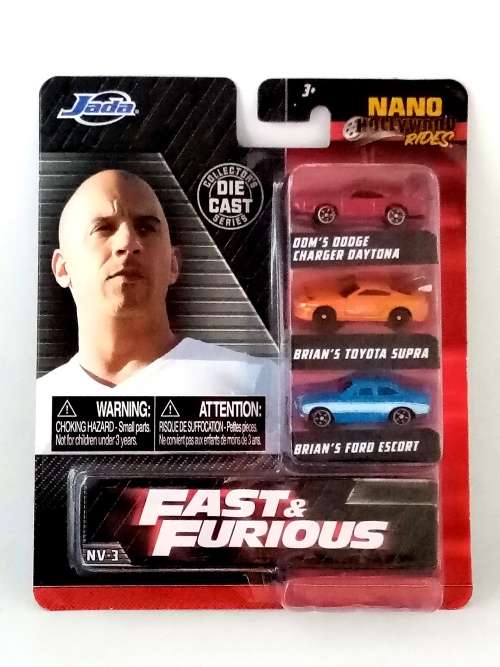 Collectable Cars - Fast and the Furious nano cars was sold for R52.00 ...