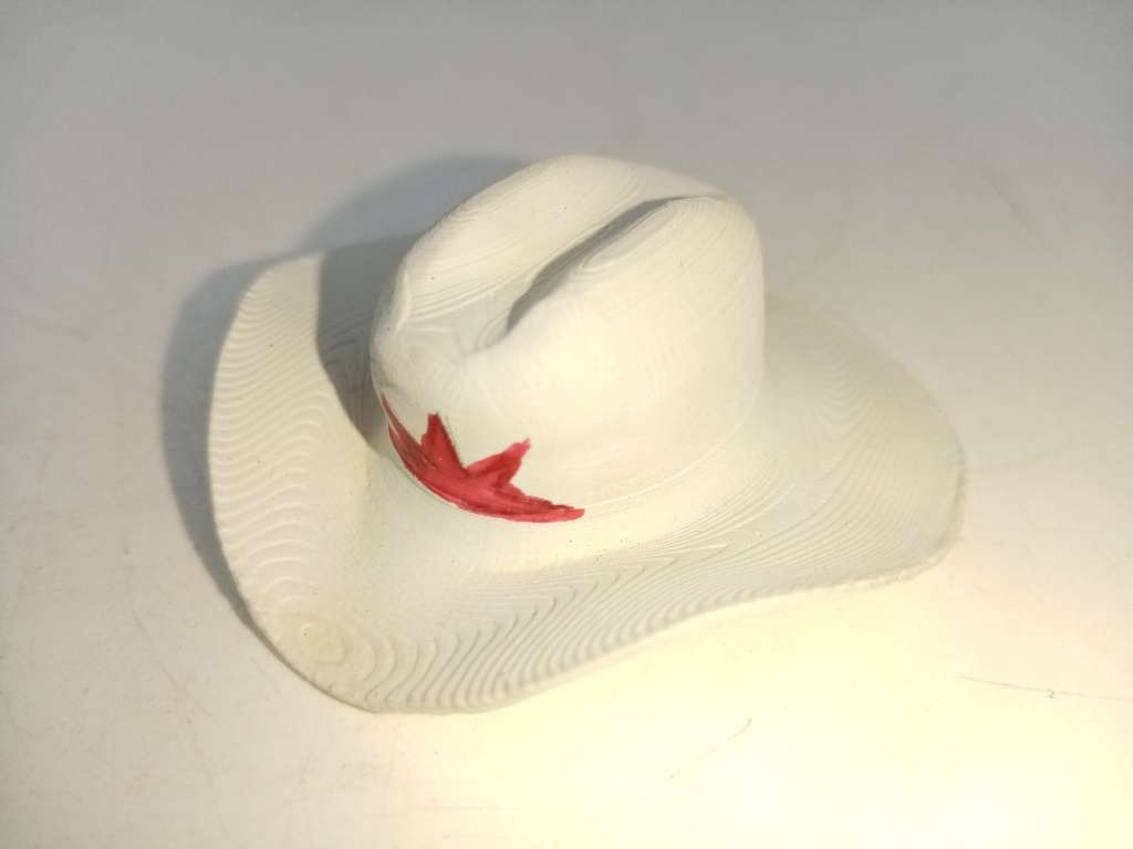 Vintage Toys - Bravestarr Hat 3D printed was sold for R30.00 on 25 Oct ...