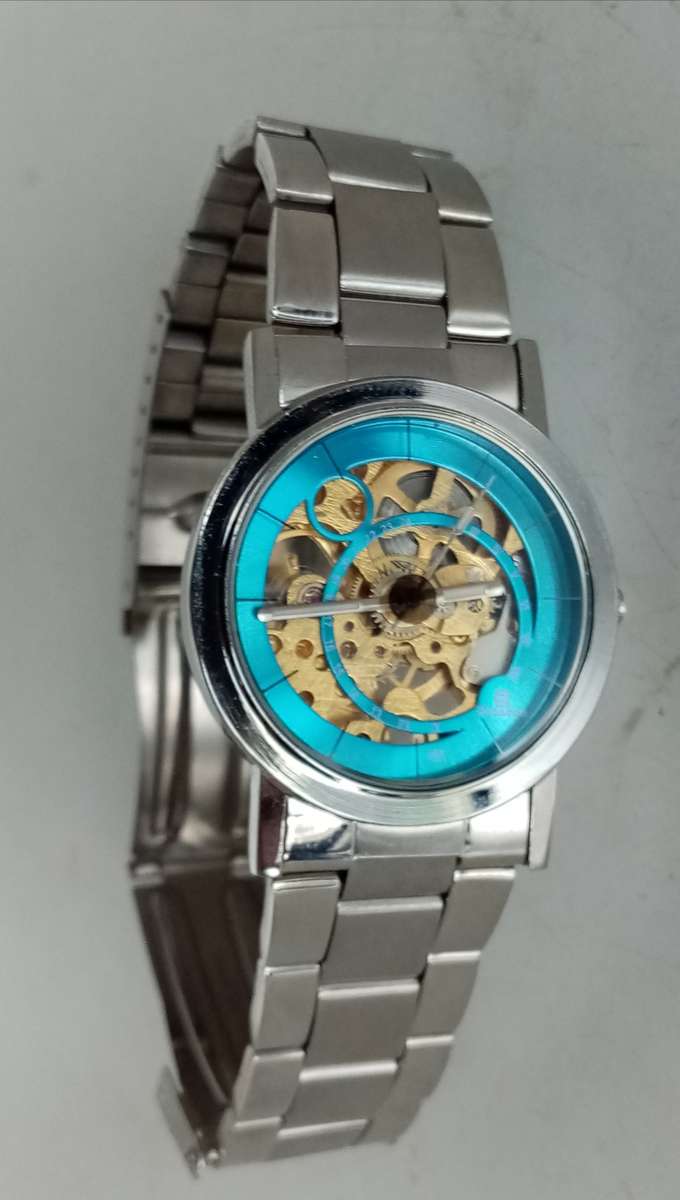 Men's Watches Ricardo Skeleton Watch like new was sold for R106.00 on