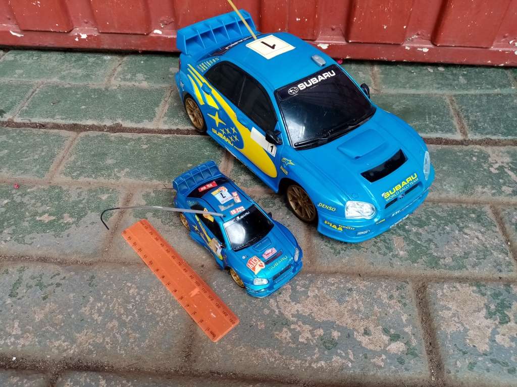 Vintage Toys 2 x Subaru Radio Control Cars for sale in Pretoria
