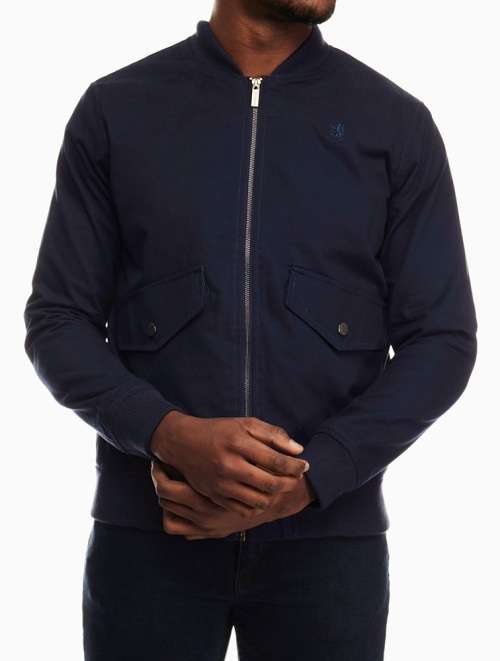 Jackets & Coats - Original PRINGLE of Scotland Bomber Jacket (Navy ...