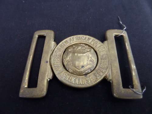 Belts & Buckles - Old South African Police Belt Buckle was sold for R75 ...