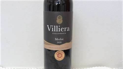 Wine - Sealed 750m Bottle of Villiera Stellenbosch 2020 Merlot was sold ...