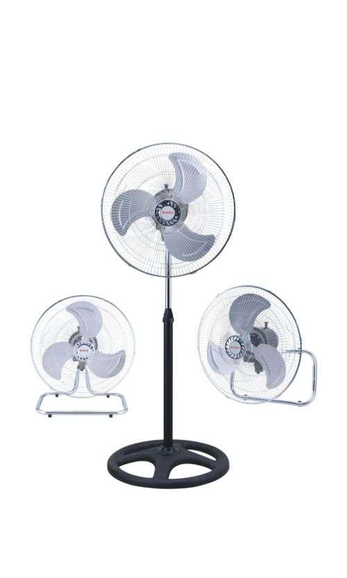 Other Small Appliances Fan 18` pedestal Stand Fan Metal fan blades