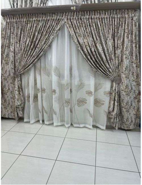 Curtains Curtain and Feather Lace Combo for sale in Johannesburg (ID