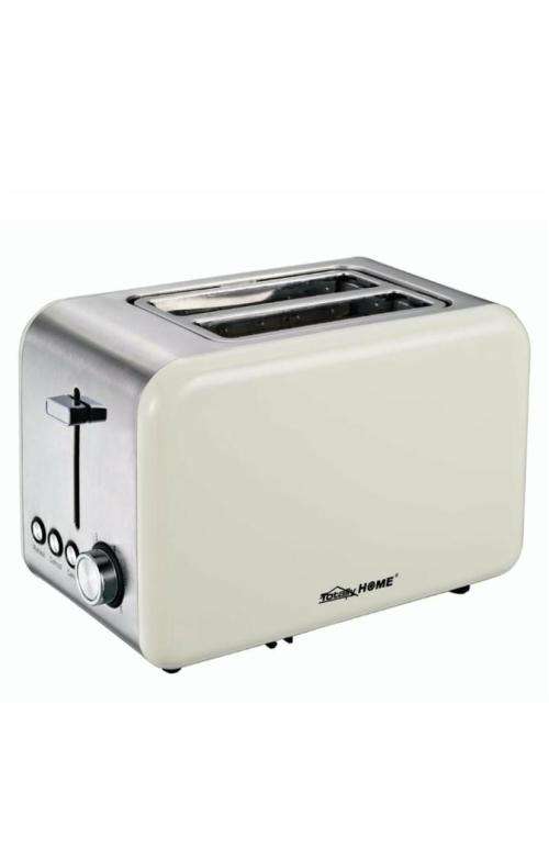 Toasters 2 Slice Stylish Retro Toaster Cream for sale in