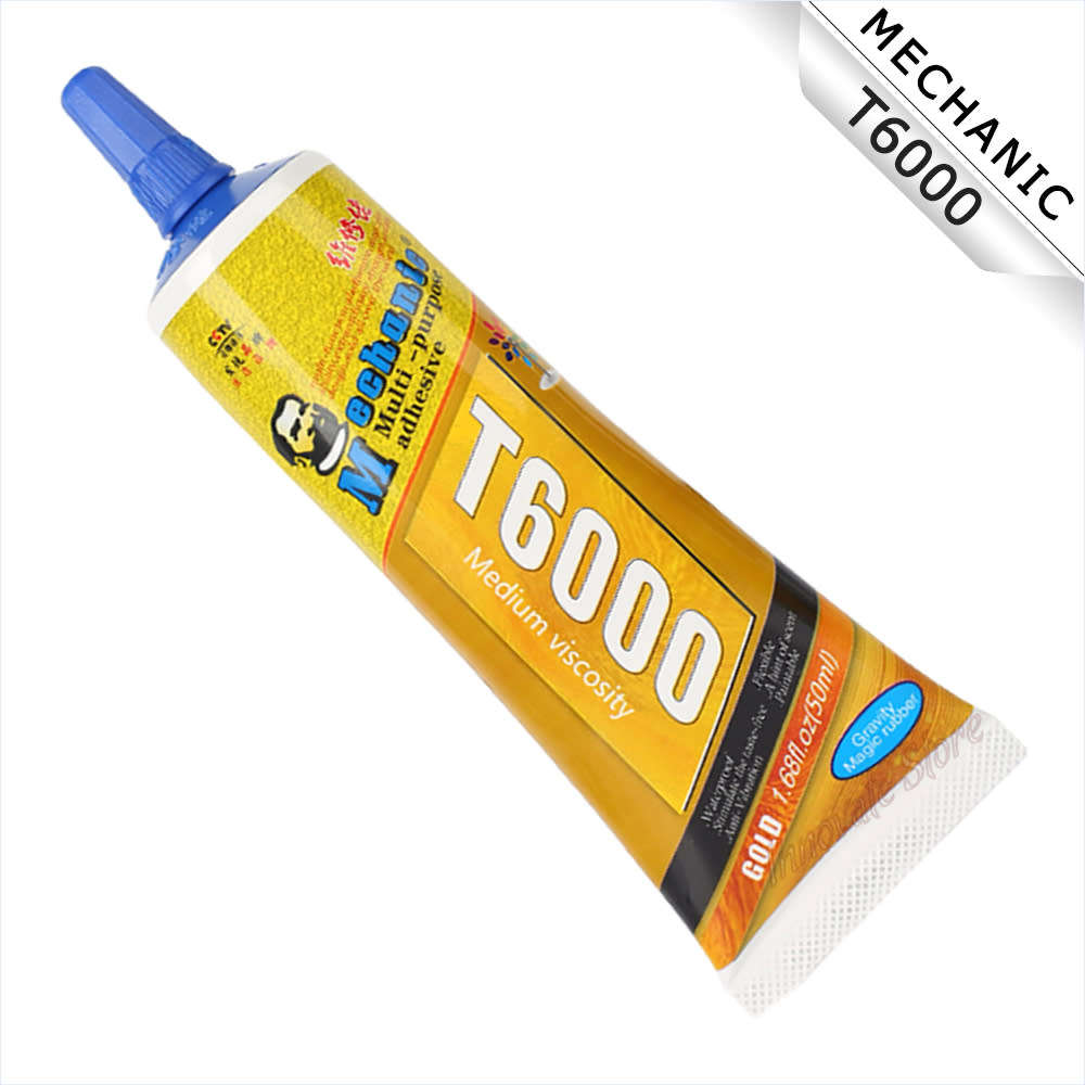 Glues & Adhesives - T6000 Multi Purpose Adhesive Glue Gold Colour ...