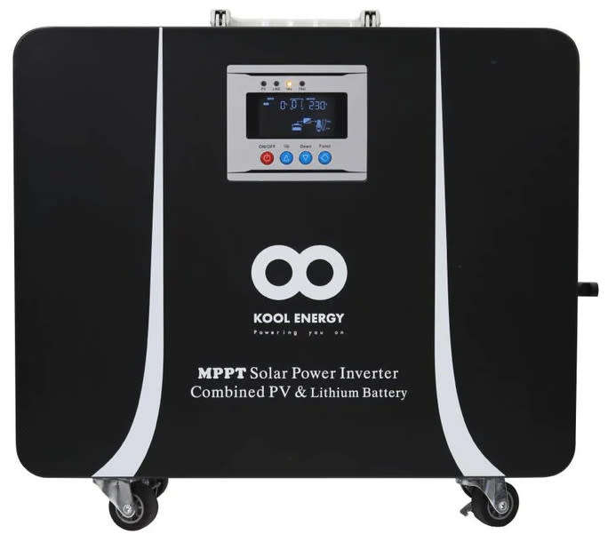 Inverters Refurbished Kool Energy 1KVA Mobile Trolley Inverter with