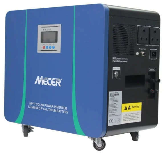 Inverters Mecer 2KW 25.6V 100AH Lithium Battery 820W MPPT Trolley Inverter for sale in Cape