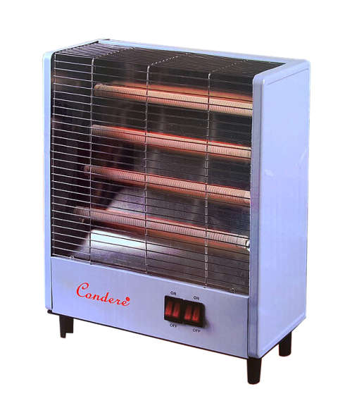 Heaters Condere Electric Heater ZR1003 was listed for R718.00 on 12