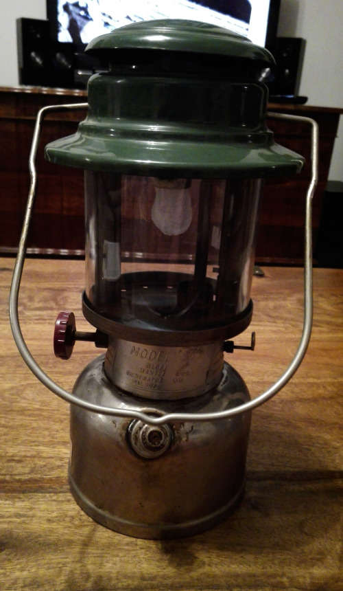 Lamps &amp; Lanterns COLEMAN LAMP . MODEL 339. was sold for R757.00 on 18