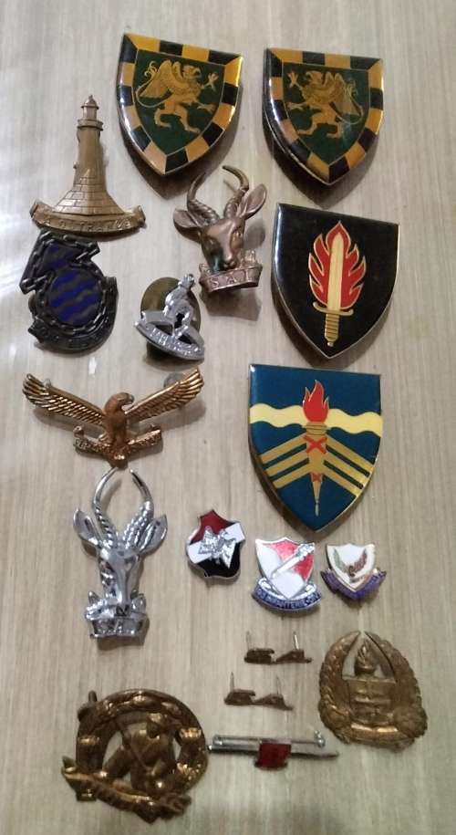 South African Army - SADF BADGES. was sold for R305.00 on 22 Feb at 22: ...