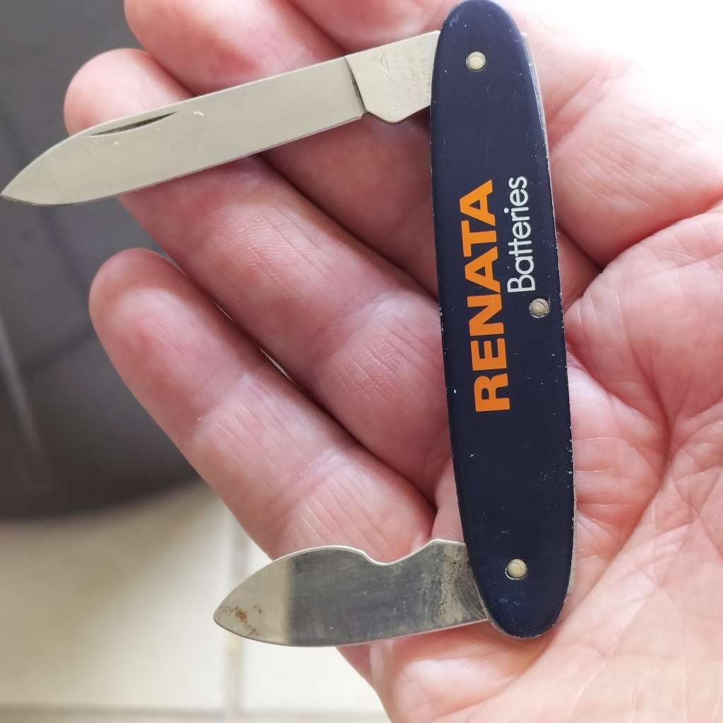 Knives & Daggers FALCON, ITALY, KNIFE AND 5 OTHER KNIVES. TOTAL OF