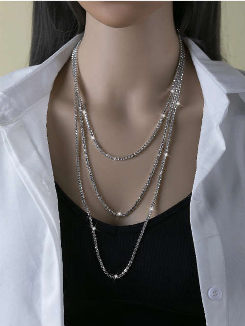 Necklaces **WOW** Womens Jewellery Set was sold for R81.00 on 4 Aug