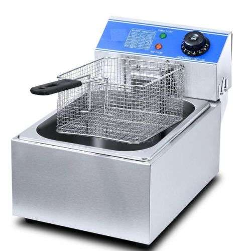 Fryers Commercial & Domestic Deep Fryer with Single Tank & Single